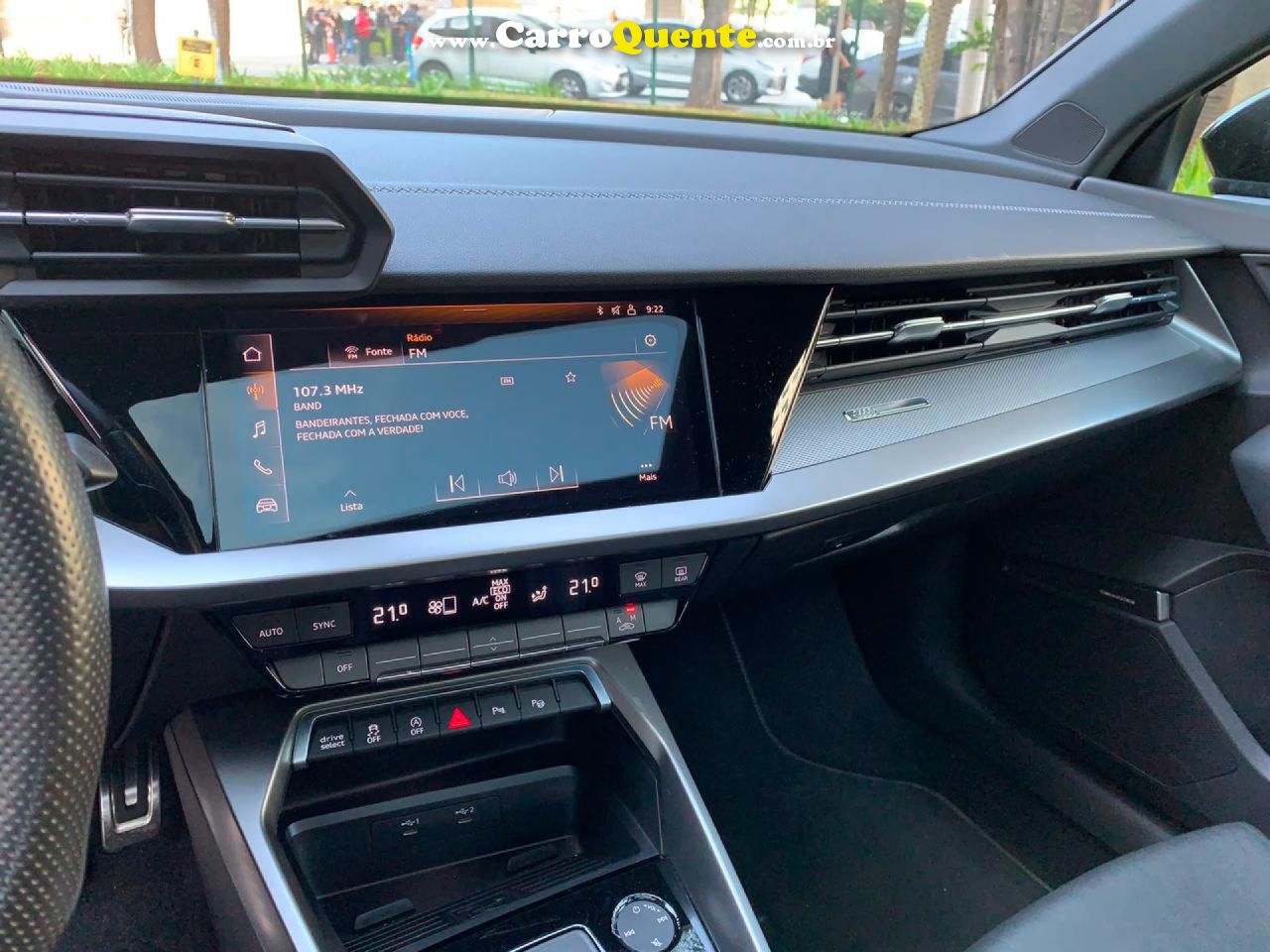 AUDI   2.0 40 TFSI MHEV SEDAN PERFORMANCE BLACK S-TRONIC   PRETO 2023 2.0 GASOLINA - Loja