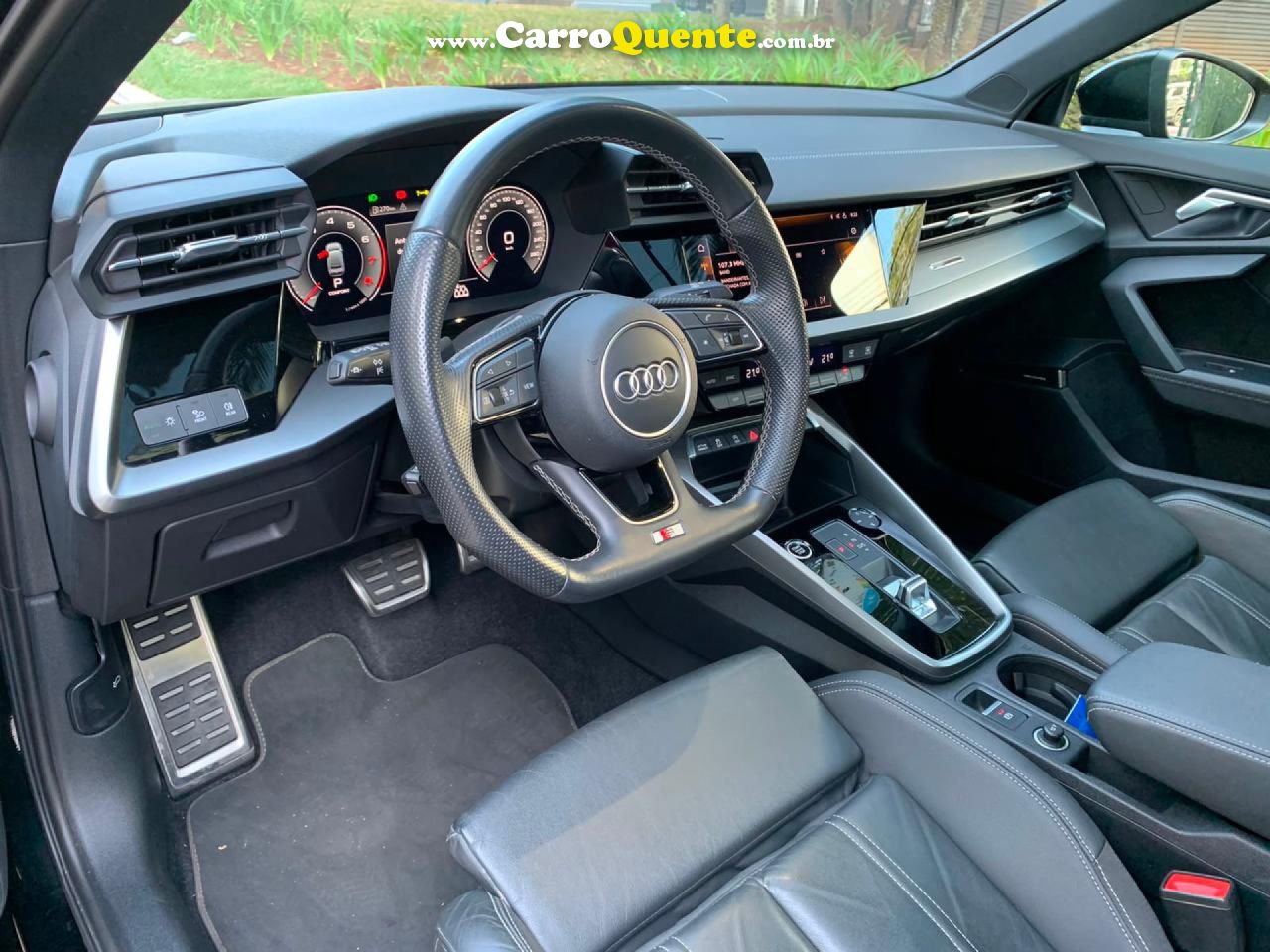 AUDI   2.0 40 TFSI MHEV SEDAN PERFORMANCE BLACK S-TRONIC   PRETO 2023 2.0 GASOLINA - Loja