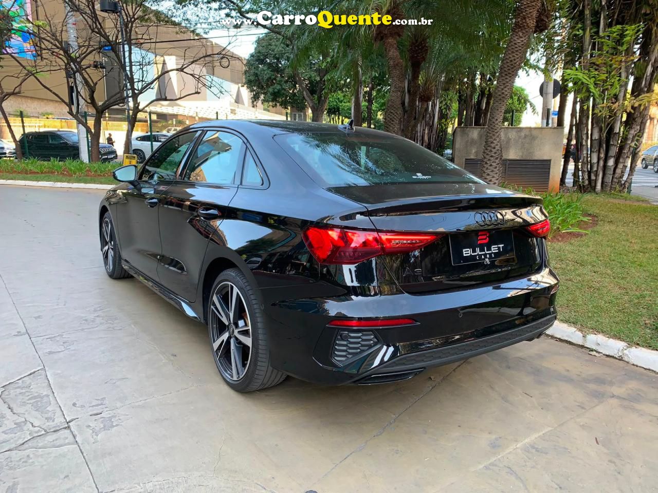AUDI   2.0 40 TFSI MHEV SEDAN PERFORMANCE BLACK S-TRONIC   PRETO 2023 2.0 GASOLINA - Loja
