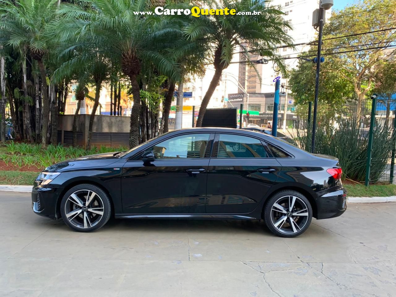 AUDI   2.0 40 TFSI MHEV SEDAN PERFORMANCE BLACK S-TRONIC   PRETO 2023 2.0 GASOLINA - Loja