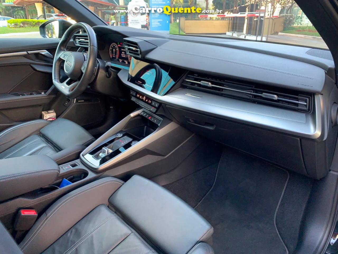 AUDI   2.0 40 TFSI MHEV SEDAN PERFORMANCE BLACK S-TRONIC   PRETO 2023 2.0 GASOLINA - Loja