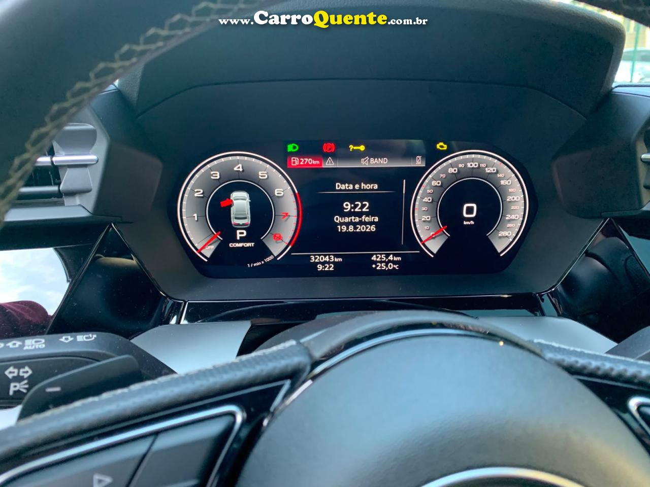 AUDI   2.0 40 TFSI MHEV SEDAN PERFORMANCE BLACK S-TRONIC   PRETO 2023 2.0 GASOLINA - Loja