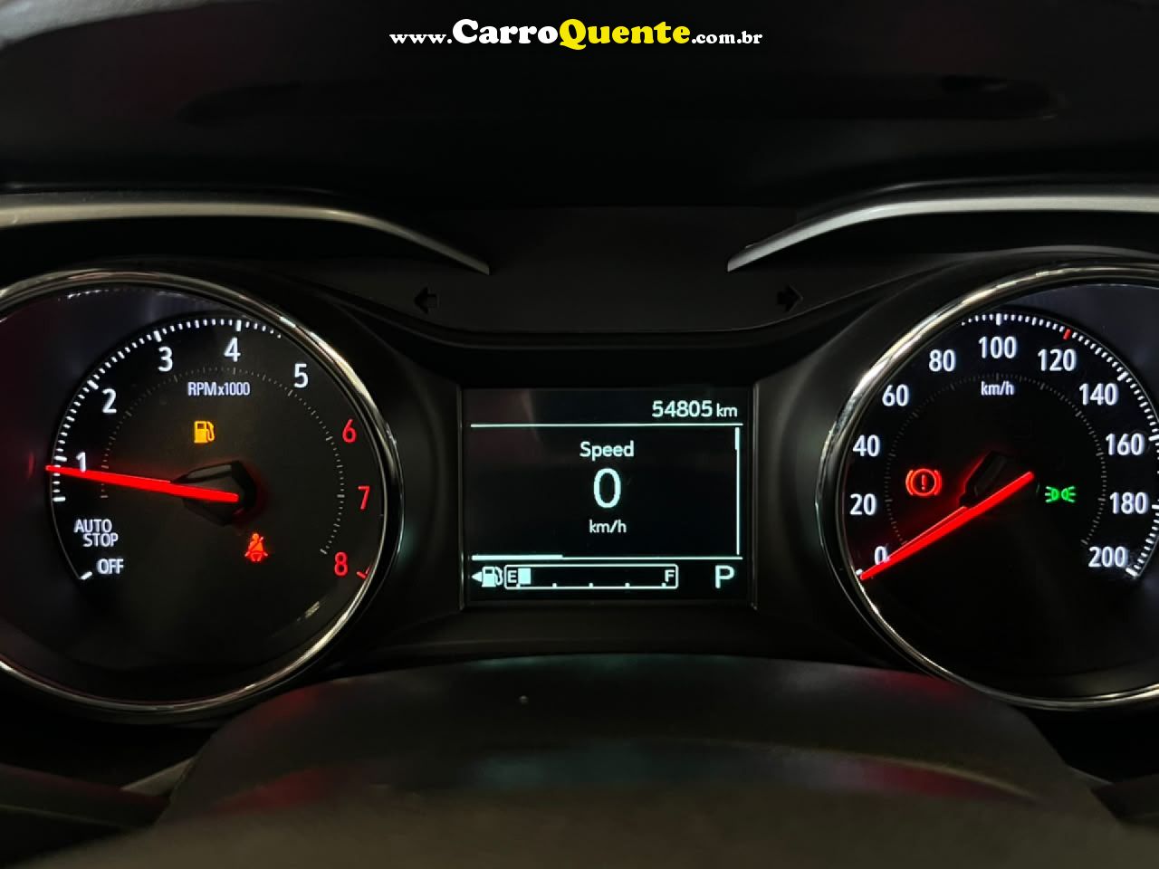CHEVROLET   TRACKER 1.0 TURBO 12V FLEX AUT.    CINZA 2021 1.0 FLEX - Loja