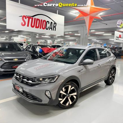 VOLKSWAGEN   NIVUS HIGHLINE 1.0 200 TSI FLEX AUT.   CINZA 2024 1.0 FLEX