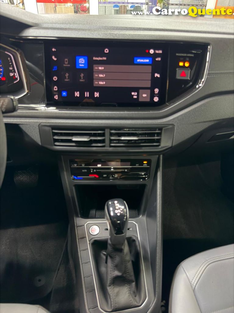 VOLKSWAGEN   NIVUS HIGHLINE 1.0 200 TSI FLEX AUT.   CINZA 2024 1.0 FLEX - Loja