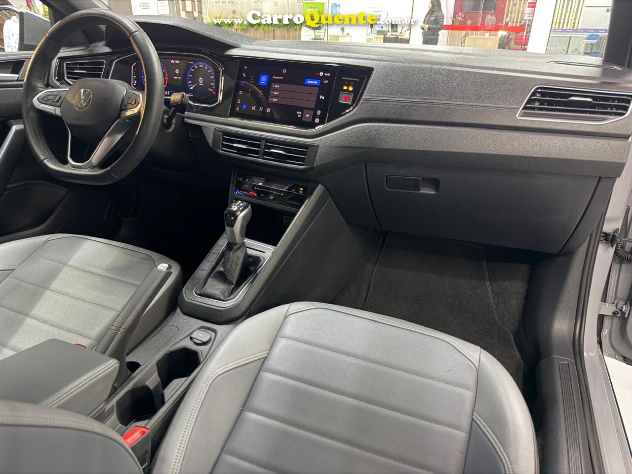 VOLKSWAGEN   NIVUS HIGHLINE 1.0 200 TSI FLEX AUT.   CINZA 2024 1.0 FLEX - Loja