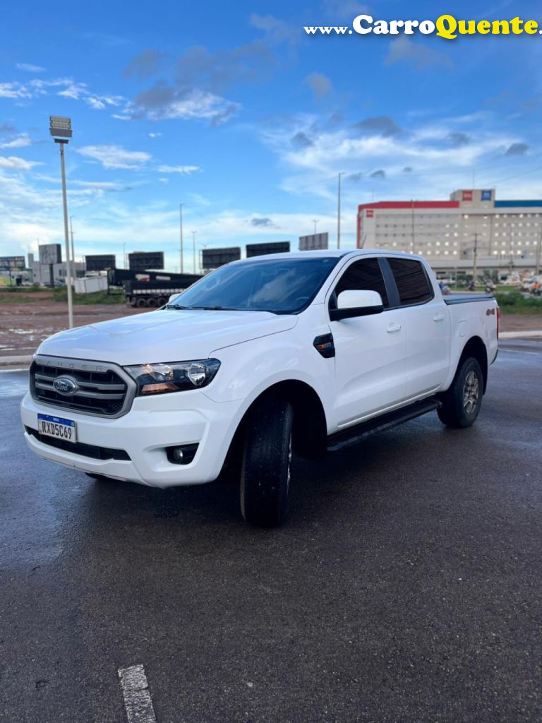 FORD   RANGER XLS 2.2 4X4 CD DIESEL AUT.   BRANCO 2023 2.2 DIESEL - Loja