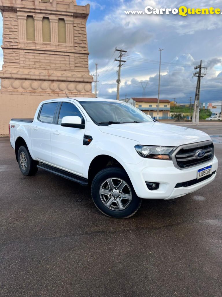 FORD   RANGER XLS 2.2 4X4 CD DIESEL AUT.   BRANCO 2023 2.2 DIESEL - Loja
