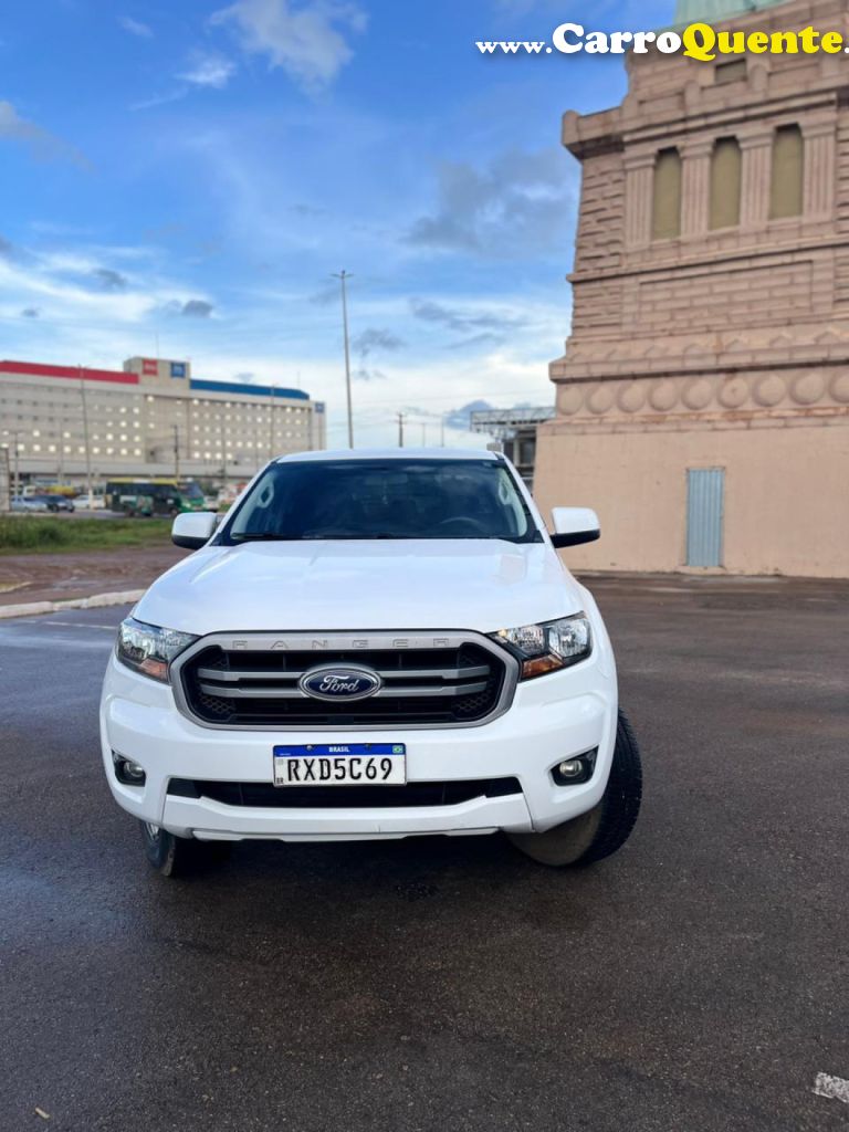 FORD   RANGER XLS 2.2 4X4 CD DIESEL AUT.   BRANCO 2023 2.2 DIESEL - Loja