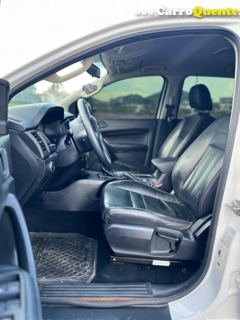 FORD   RANGER XLS 2.2 4X4 CD DIESEL AUT.   BRANCO 2023 2.2 DIESEL - Loja