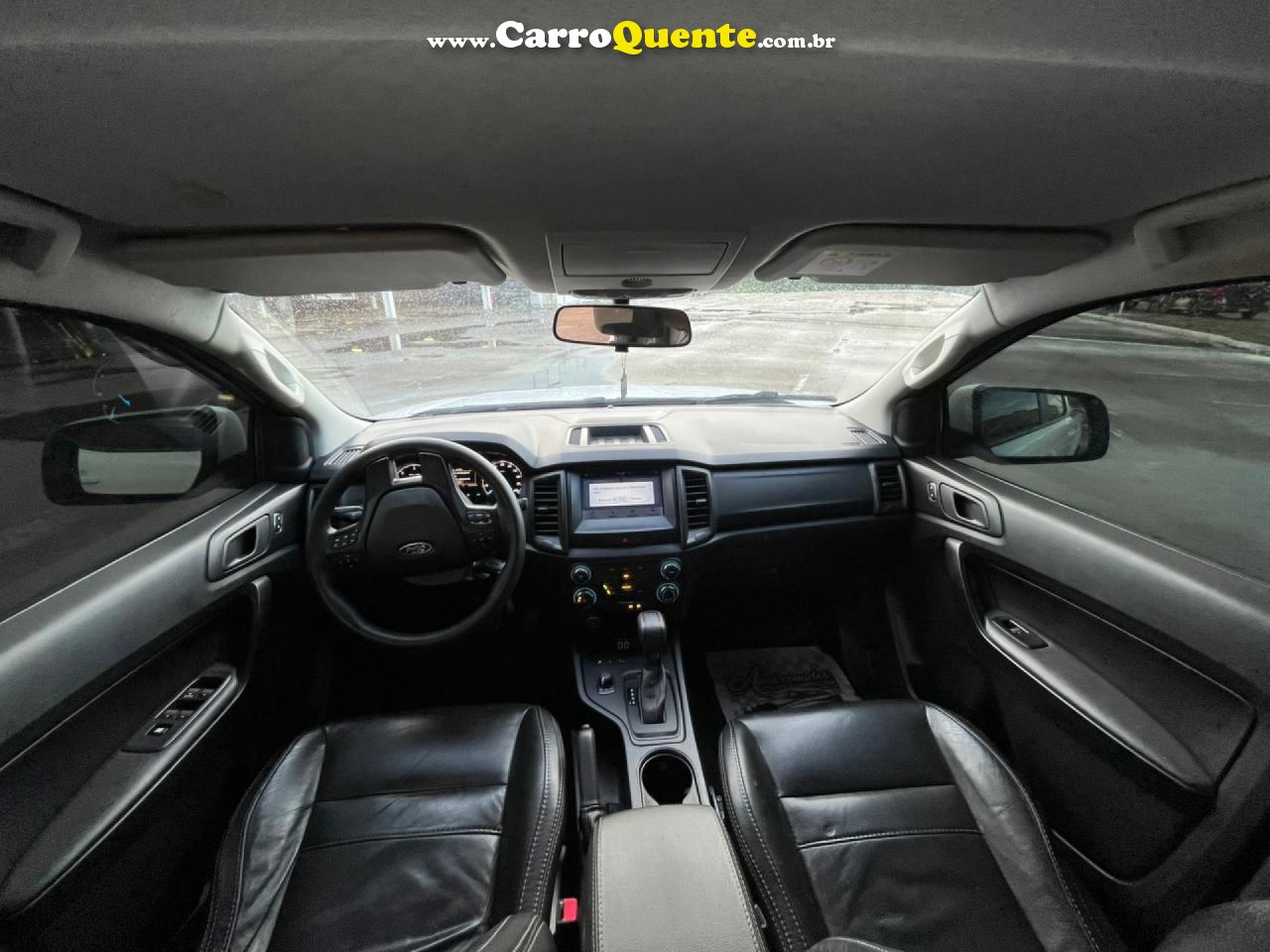 FORD   RANGER XLS 2.2 4X4 CD DIESEL AUT.   BRANCO 2023 2.2 DIESEL - Loja