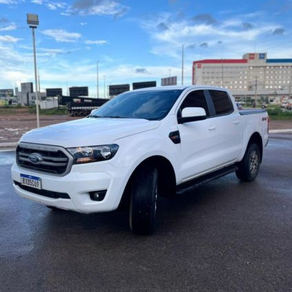 FORD   RANGER XLS 2.2 4X4 CD DIESEL AUT.   BRANCO 2023 2.2 DIESEL