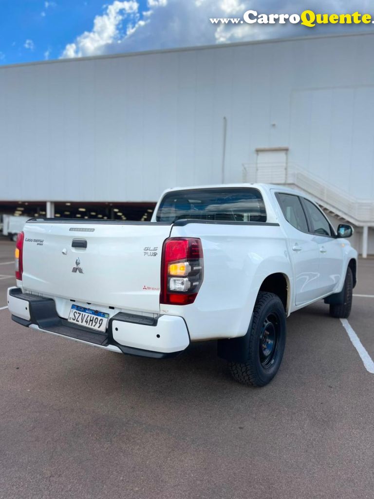 MITSUBISHI   L200 TRITON SPORT GLS 2.4 CD DIESEL AUT.   BRANCO 2025 2.4 DIESEL - Loja