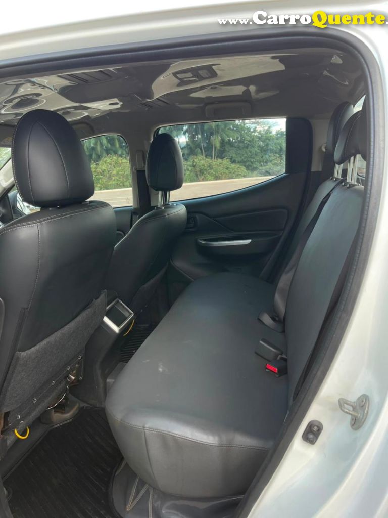 MITSUBISHI   L200 TRITON SPORT GLS 2.4 CD DIESEL AUT.   BRANCO 2025 2.4 DIESEL - Loja