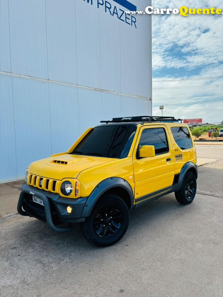 SUZUKI   JIMNY 4SPORT DESERT 1.3 16V   AMARELO 2019 1.3 GASOLINA - Loja