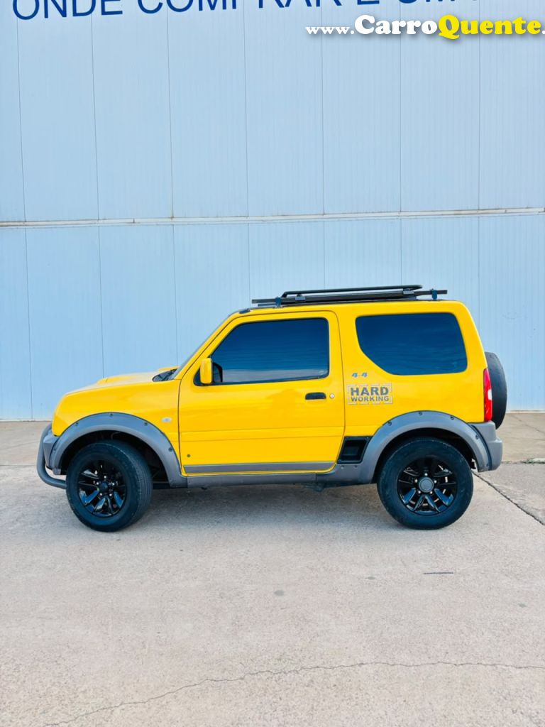 SUZUKI   JIMNY 4SPORT DESERT 1.3 16V   AMARELO 2019 1.3 GASOLINA - Loja