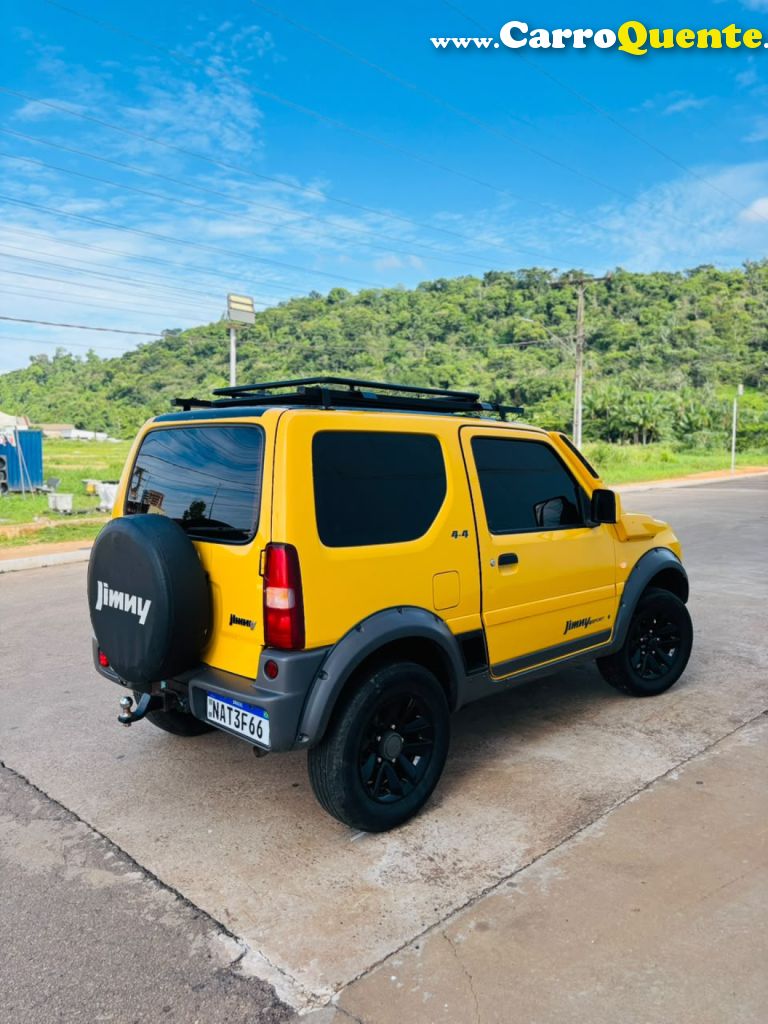 SUZUKI   JIMNY 4SPORT DESERT 1.3 16V   AMARELO 2019 1.3 GASOLINA - Loja