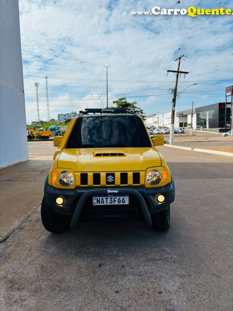 SUZUKI   JIMNY 4SPORT DESERT 1.3 16V   AMARELO 2019 1.3 GASOLINA - Loja