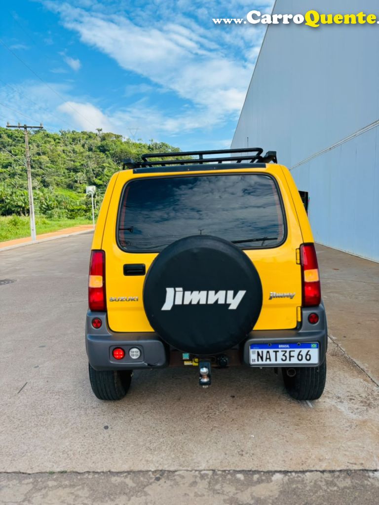 SUZUKI   JIMNY 4SPORT DESERT 1.3 16V   AMARELO 2019 1.3 GASOLINA - Loja