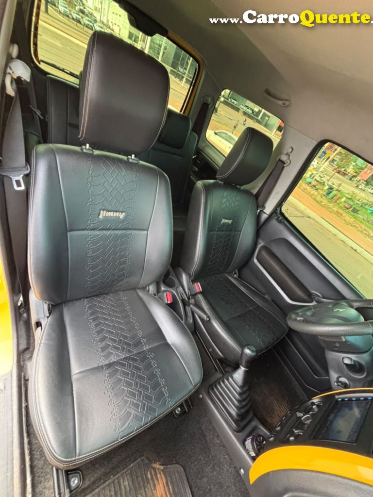 SUZUKI   JIMNY 4SPORT DESERT 1.3 16V   AMARELO 2019 1.3 GASOLINA - Loja