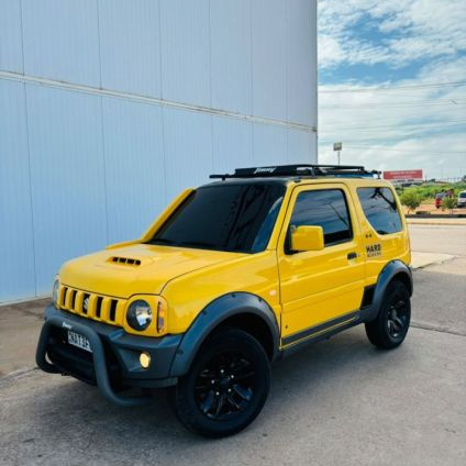 SUZUKI   JIMNY 4SPORT DESERT 1.3 16V   AMARELO 2019 1.3 GASOLINA