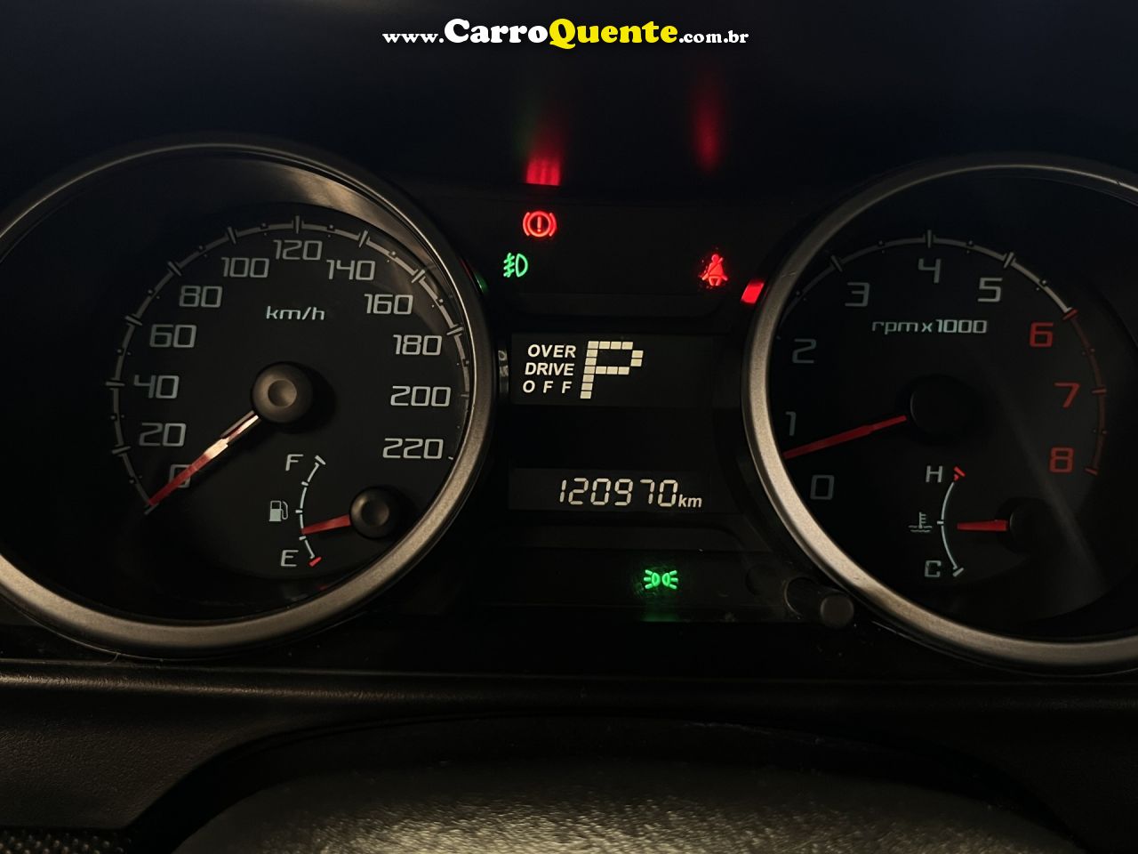 MITSUBISHI   PAJERO TR4 2.0 FLEX 16V 4X2 AUT.   BRANCO 2013 2.0 FLEX - Loja