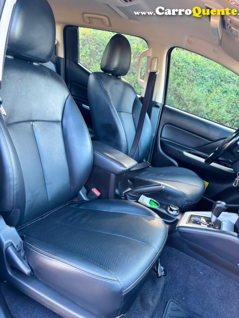 MITSUBISHI   L200 TRITON SPORT GLS 2.4 CD DIESEL AUT.   BRANCO 2025 2.4 DIESEL - Loja