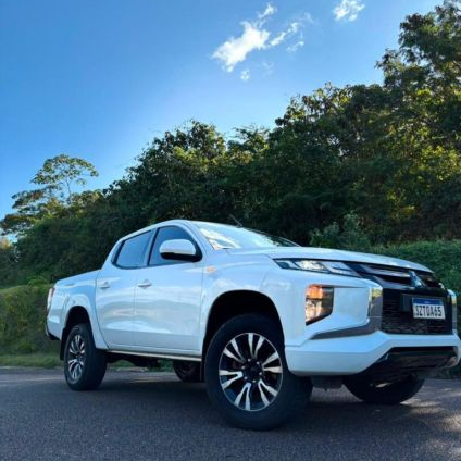 MITSUBISHI   L200 TRITON SPORT GLS 2.4 CD DIESEL AUT.   BRANCO 2025 2.4 DIESEL