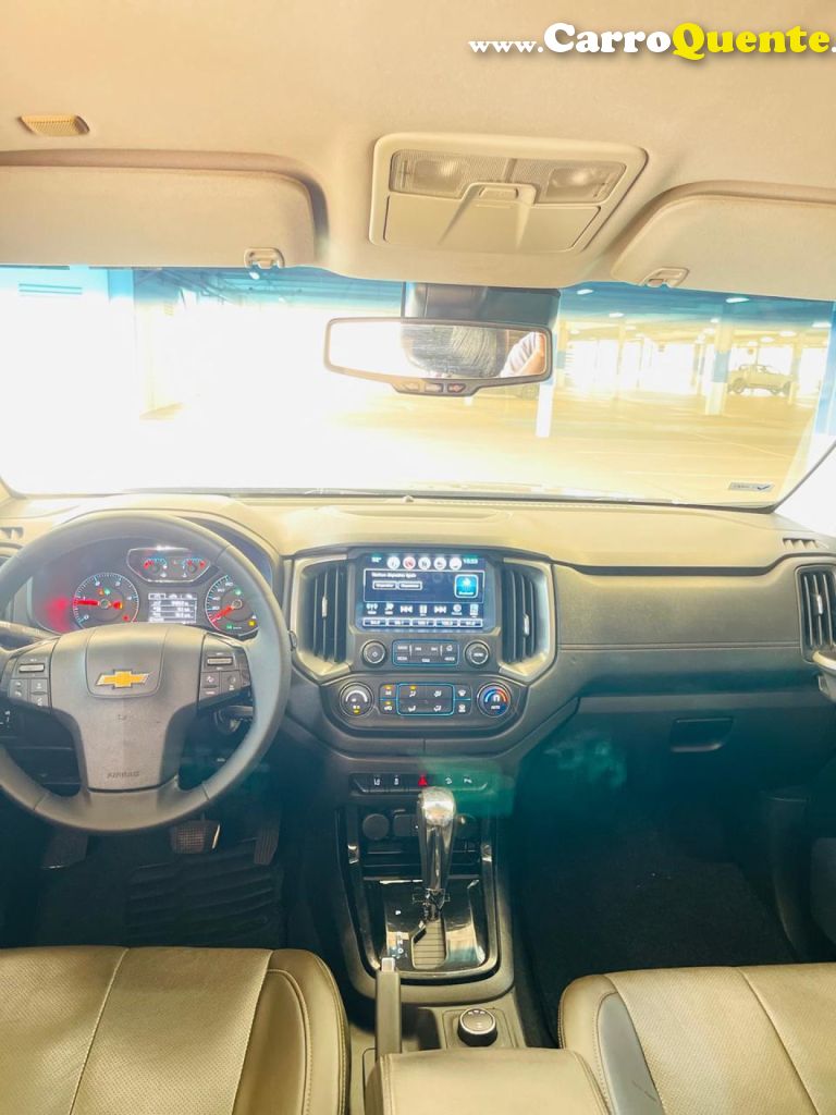 CHEVROLET   TRAILBLAZER LTZ 2.8 CTDI DIESEL AUT.   VERMELHO 2017 2.8 DIESEL - Loja