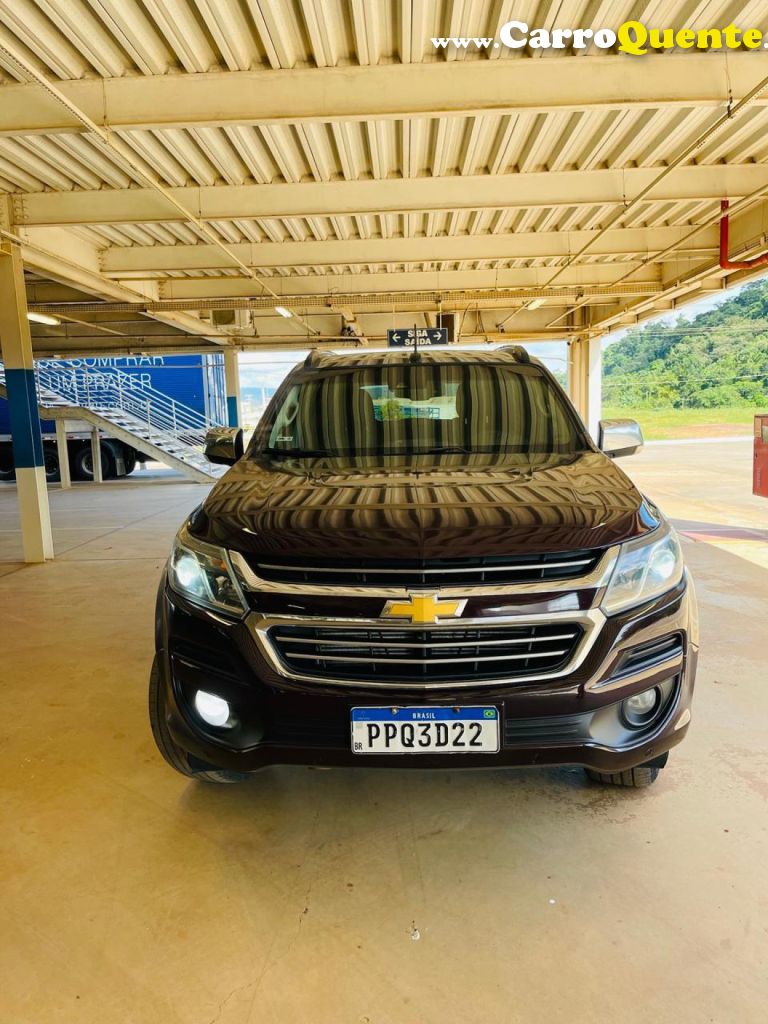 CHEVROLET   TRAILBLAZER LTZ 2.8 CTDI DIESEL AUT.   VERMELHO 2017 2.8 DIESEL - Loja