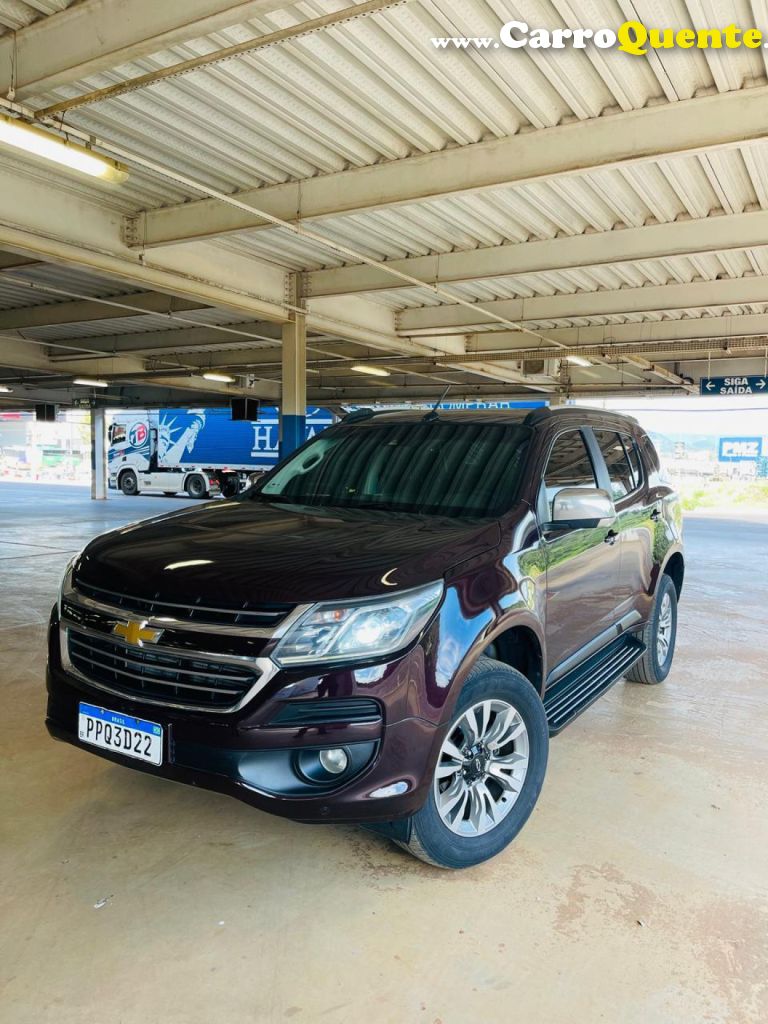 CHEVROLET   TRAILBLAZER LTZ 2.8 CTDI DIESEL AUT.   VERMELHO 2017 2.8 DIESEL - Loja