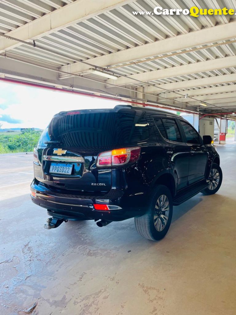 CHEVROLET   TRAILBLAZER LTZ 2.8 CTDI DIESEL AUT.   VERMELHO 2017 2.8 DIESEL - Loja