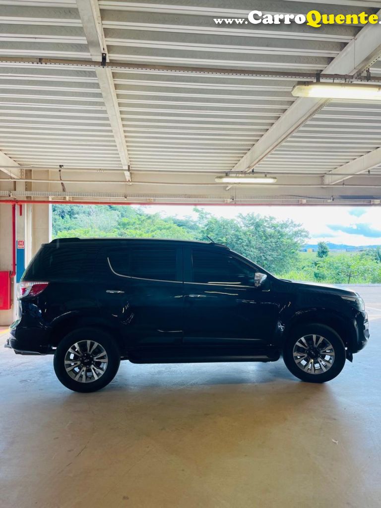 CHEVROLET   TRAILBLAZER LTZ 2.8 CTDI DIESEL AUT.   VERMELHO 2017 2.8 DIESEL - Loja