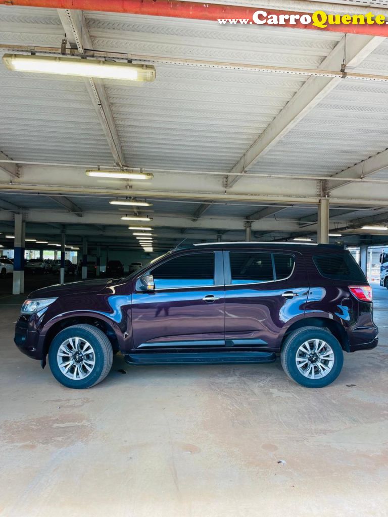 CHEVROLET   TRAILBLAZER LTZ 2.8 CTDI DIESEL AUT.   VERMELHO 2017 2.8 DIESEL - Loja