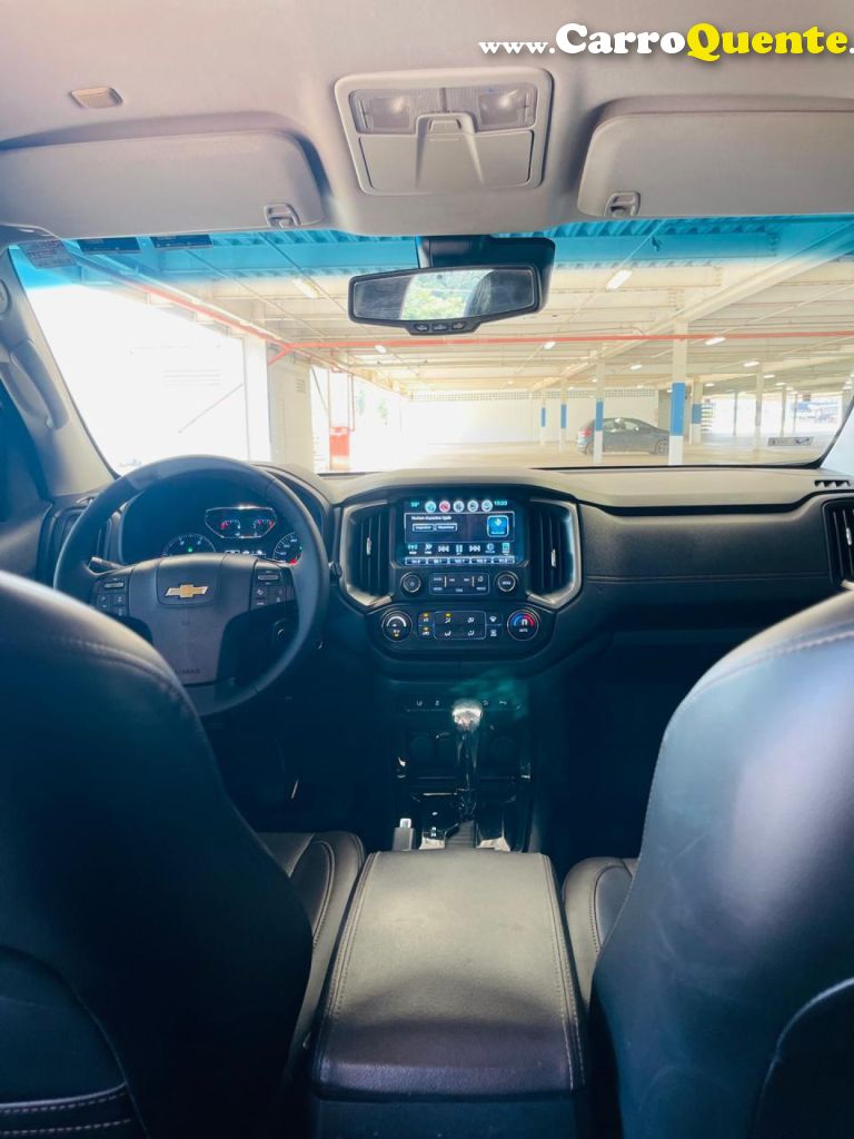 CHEVROLET   TRAILBLAZER LTZ 2.8 CTDI DIESEL AUT.   VERMELHO 2017 2.8 DIESEL - Loja