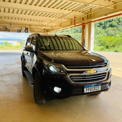 CHEVROLET   TRAILBLAZER LTZ 2.8 CTDI DIESEL AUT.   VERMELHO 2017 2.8 DIESEL