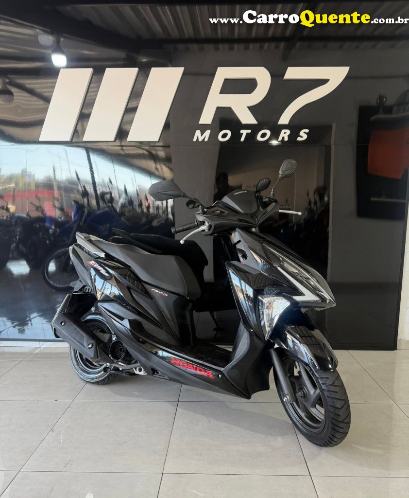 HONDA   ELITE 125   PRETO 2019 125 GASOLINA - Loja