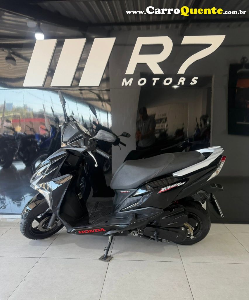 HONDA   ELITE 125   PRETO 2019 125 GASOLINA - Loja