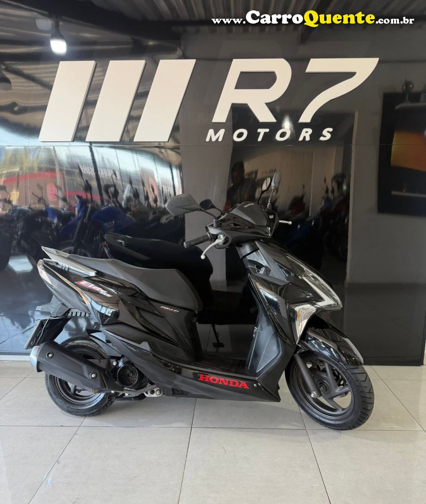 HONDA   ELITE 125   PRETO 2019 125 GASOLINA - Loja