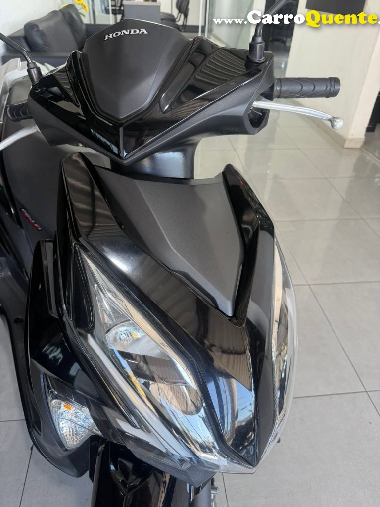 HONDA   ELITE 125   PRETO 2019 125 GASOLINA - Loja