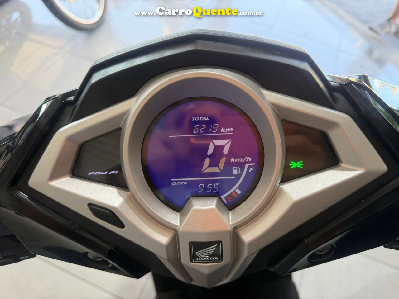 HONDA   ELITE 125   PRETO 2019 125 GASOLINA - Loja