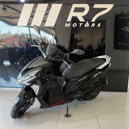 HONDA   ELITE 125   PRETO 2019 125 GASOLINA