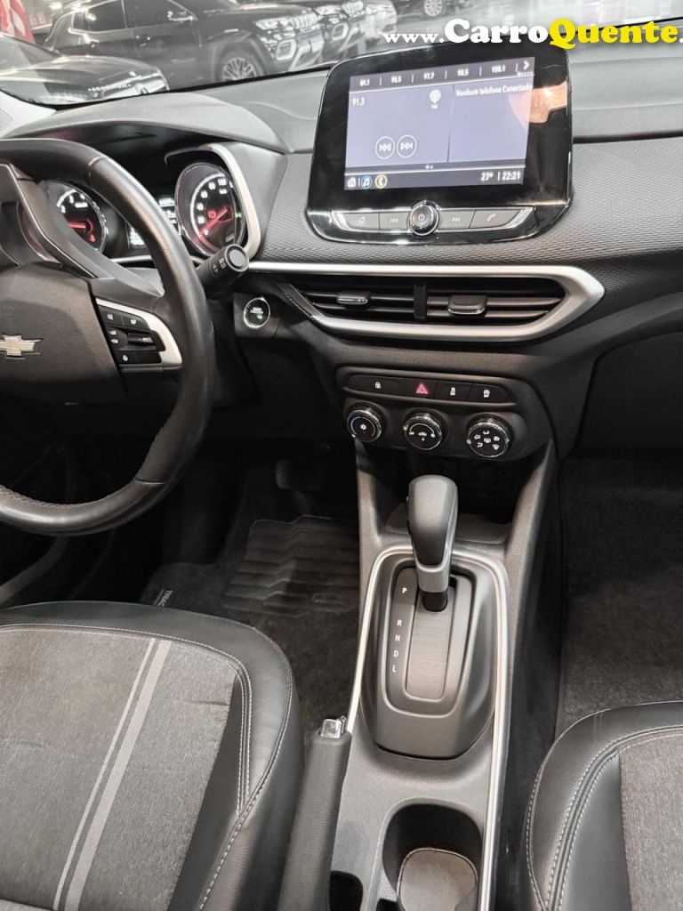 CHEVROLET   TRACKER LTZ 1.0 TURBO 12V FLEX AUT.   CINZA 2022 1.0 FLEX - Loja