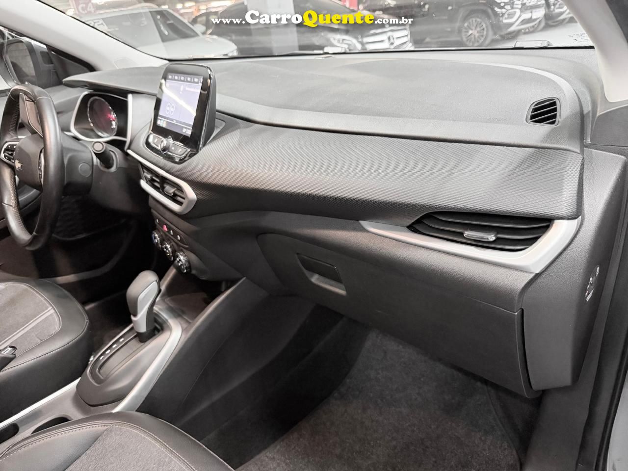 CHEVROLET   TRACKER LTZ 1.0 TURBO 12V FLEX AUT.   CINZA 2022 1.0 FLEX - Loja