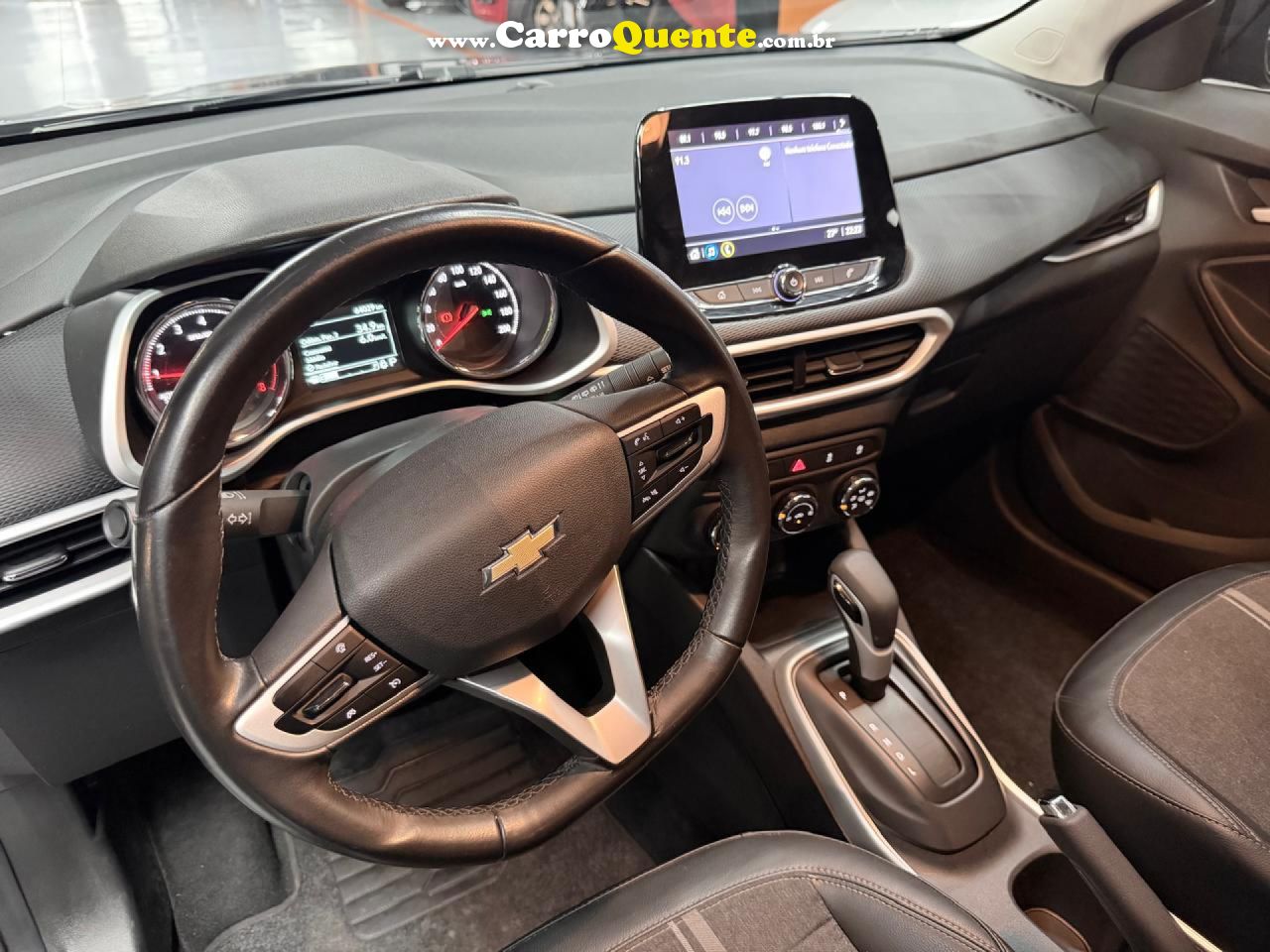 CHEVROLET   TRACKER LTZ 1.0 TURBO 12V FLEX AUT.   CINZA 2022 1.0 FLEX - Loja