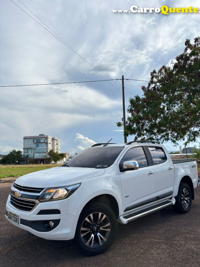 CHEVROLET   S10 PICK-UP LTZ 2.8 TDI 4X4 CD DIES.AUT   BRANCO 2018 2.8 DIESEL - Loja