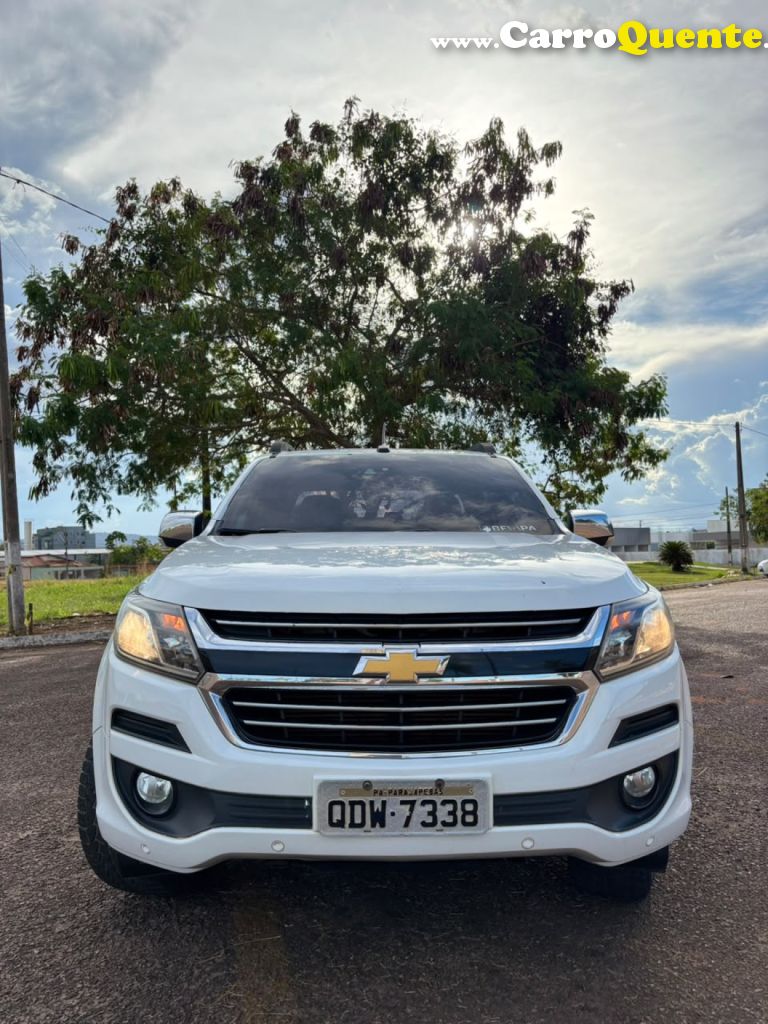 CHEVROLET   S10 PICK-UP LTZ 2.8 TDI 4X4 CD DIES.AUT   BRANCO 2018 2.8 DIESEL - Loja