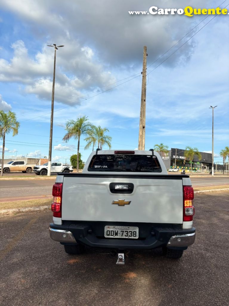 CHEVROLET   S10 PICK-UP LTZ 2.8 TDI 4X4 CD DIES.AUT   BRANCO 2018 2.8 DIESEL - Loja