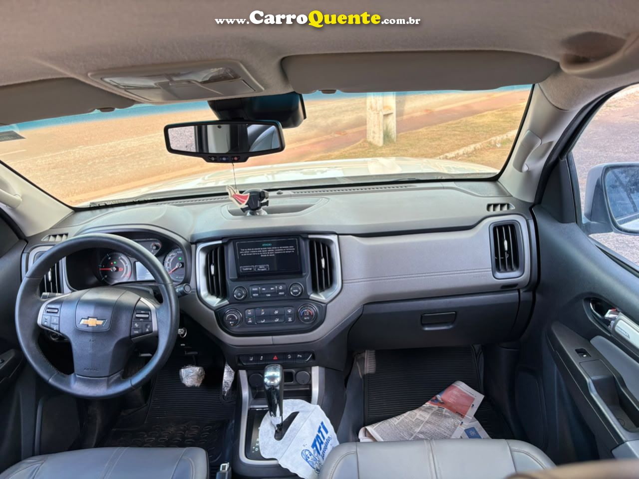 CHEVROLET   S10 PICK-UP LTZ 2.8 TDI 4X4 CD DIES.AUT   BRANCO 2018 2.8 DIESEL - Loja