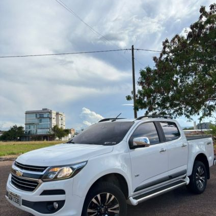 CHEVROLET   S10 PICK-UP LTZ 2.8 TDI 4X4 CD DIES.AUT   BRANCO 2018 2.8 DIESEL